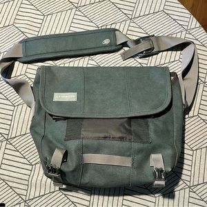 Canvas Messenger Bag